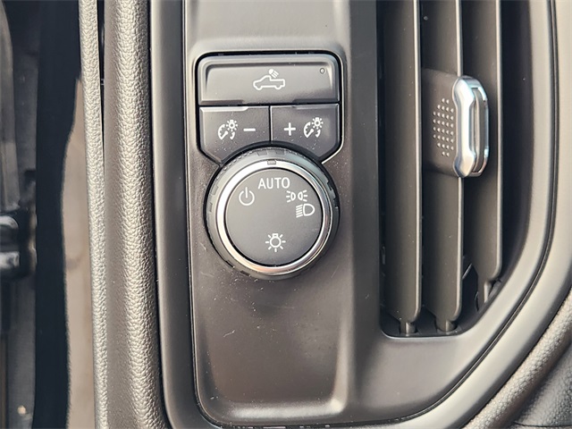 2024 Chevrolet Silverado 1500 Custom Black at Don McGill Toyota