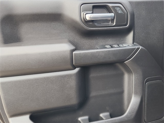 2024 Chevrolet Silverado 1500 Custom Black at Don McGill Toyota