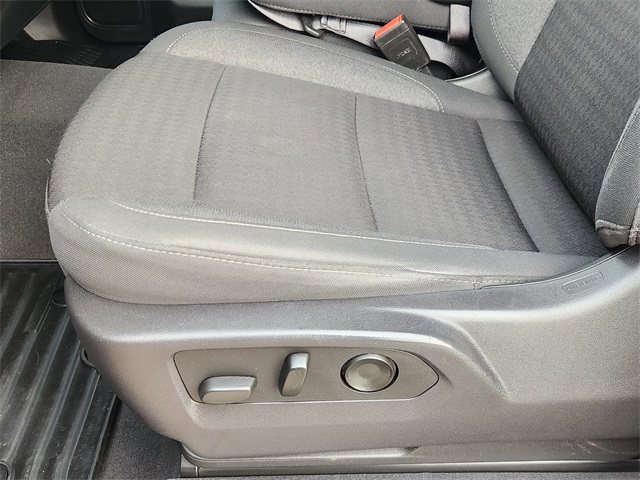 2024 Chevrolet Silverado 1500 Custom Black at Don McGill Toyota