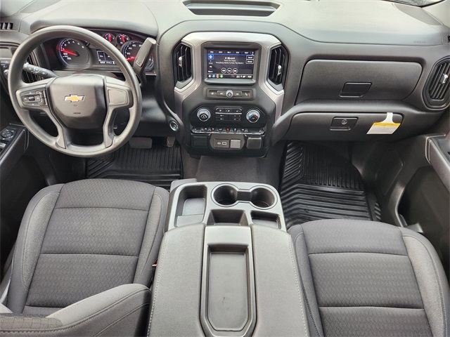 2024 Chevrolet Silverado 1500 Custom Black at Don McGill Toyota