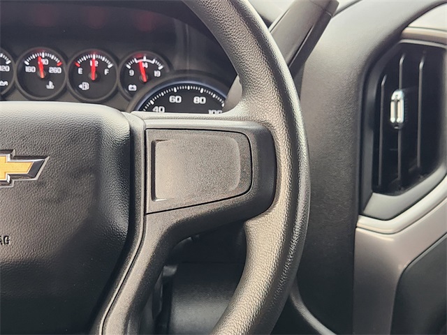 2024 Chevrolet Silverado 1500 Custom Black at Don McGill Toyota