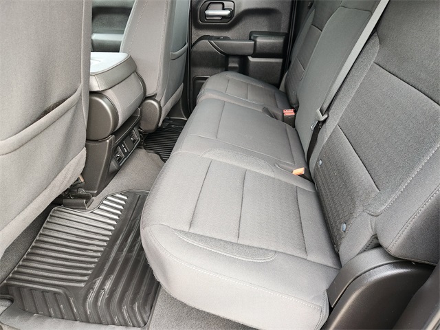 2024 Chevrolet Silverado 1500 Custom Black at Don McGill Toyota