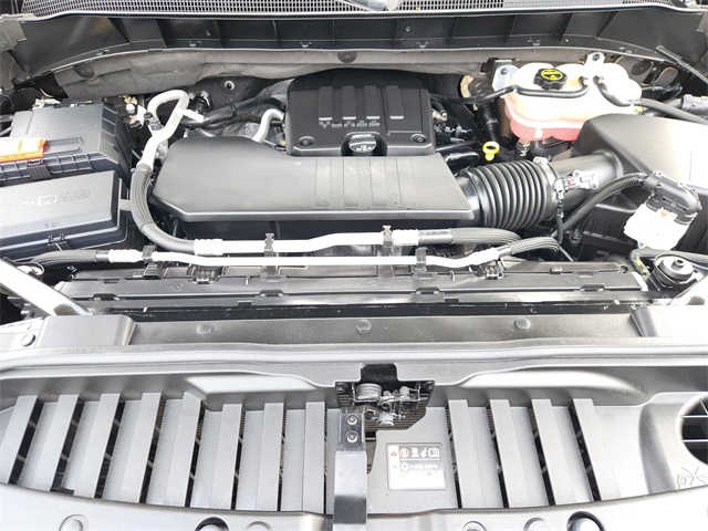 2024 Chevrolet Silverado 1500 Custom Black at Don McGill Toyota