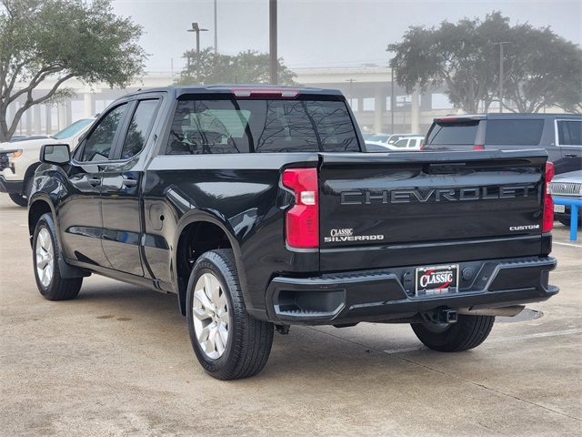 2024 Chevrolet Silverado 1500 Custom Black at Don McGill Toyota