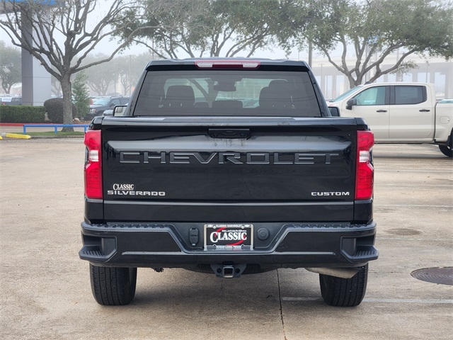 2024 Chevrolet Silverado 1500 Custom Black at Don McGill Toyota