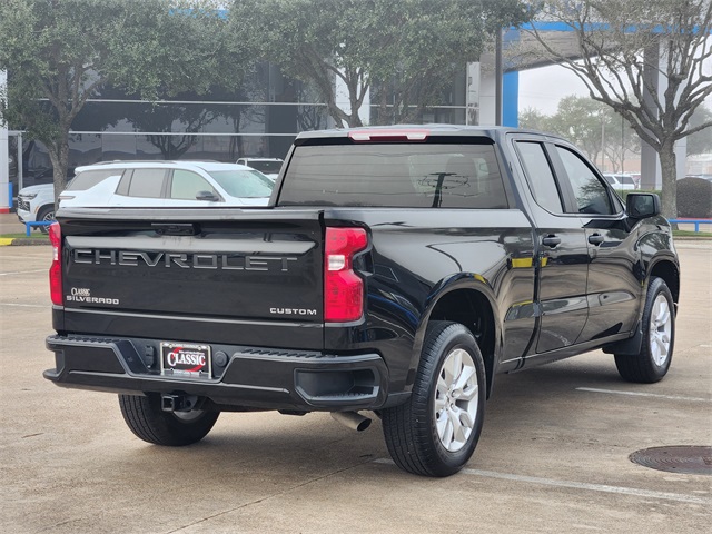 2024 Chevrolet Silverado 1500 Custom Black at Don McGill Toyota