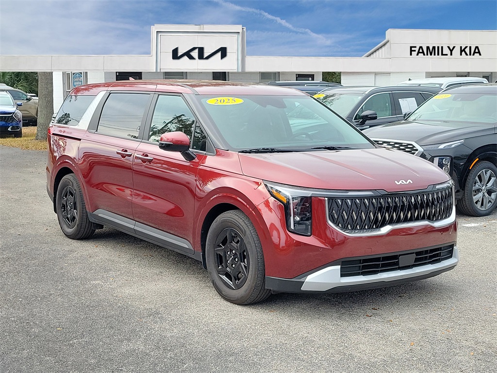 2025 Kia Carnival LXS FWD