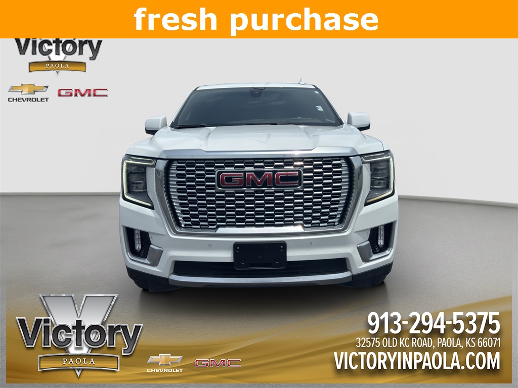 Used 2021 GMC Yukon Denali with VIN 1GKS2DKL3MR232826 for sale in Kansas City