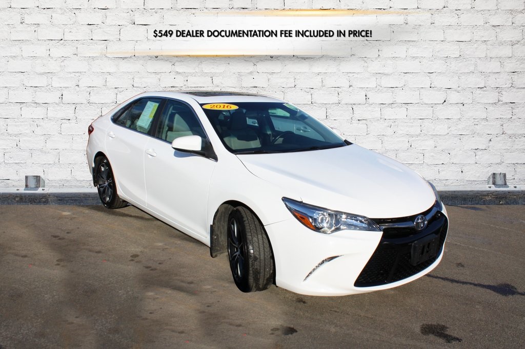2016 Toyota Camry XSE
