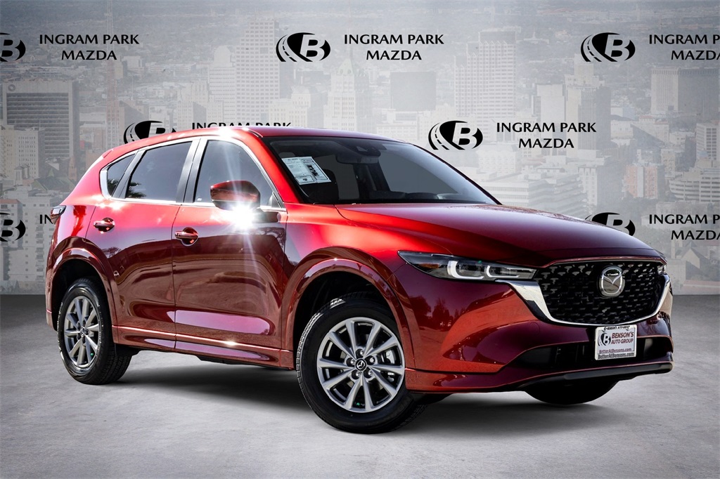 2025 Mazda CX-5 2.5 S Preferred AWD