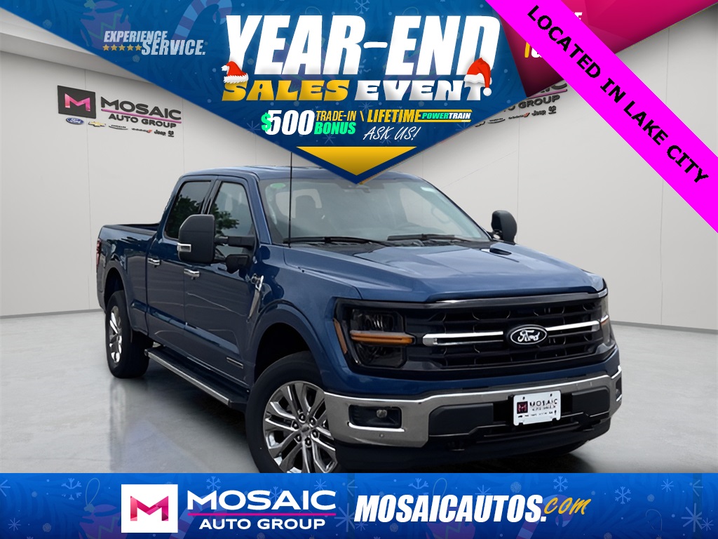 2025 Ford F-150