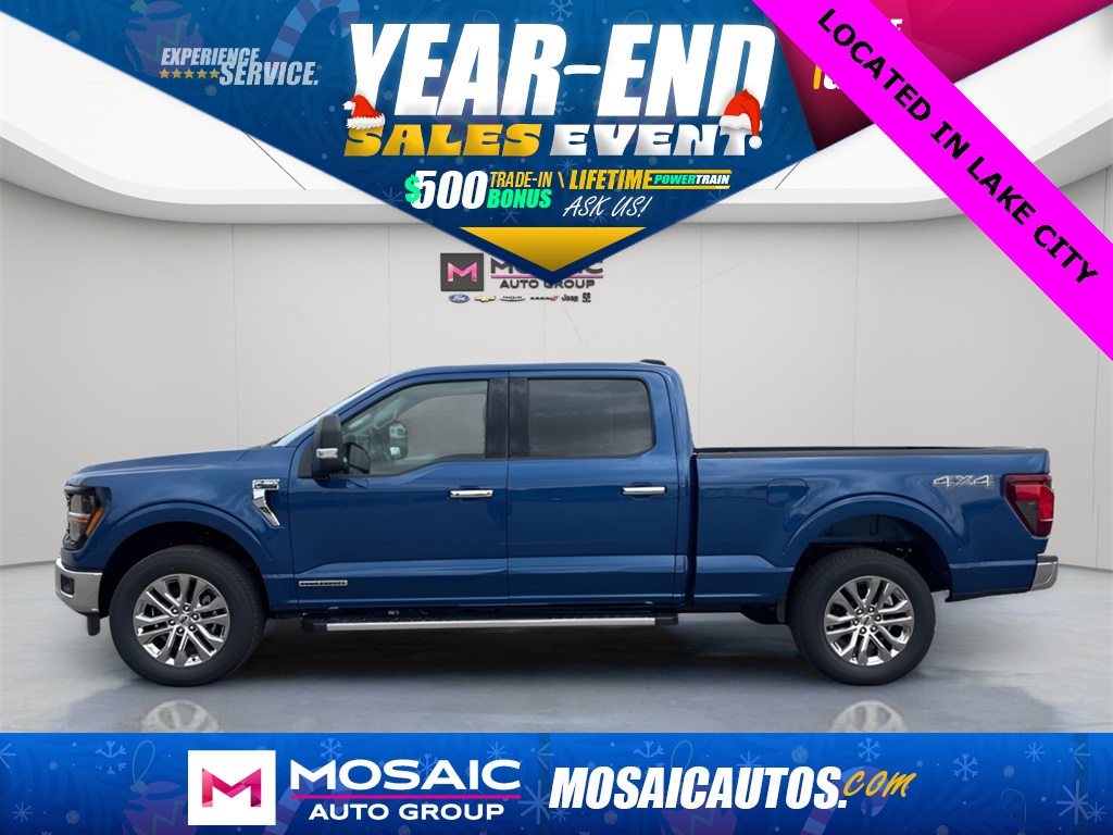 2025 Ford F-150