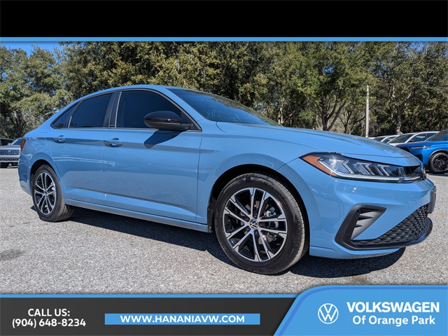 2025 Volkswagen Jetta Sport FWD