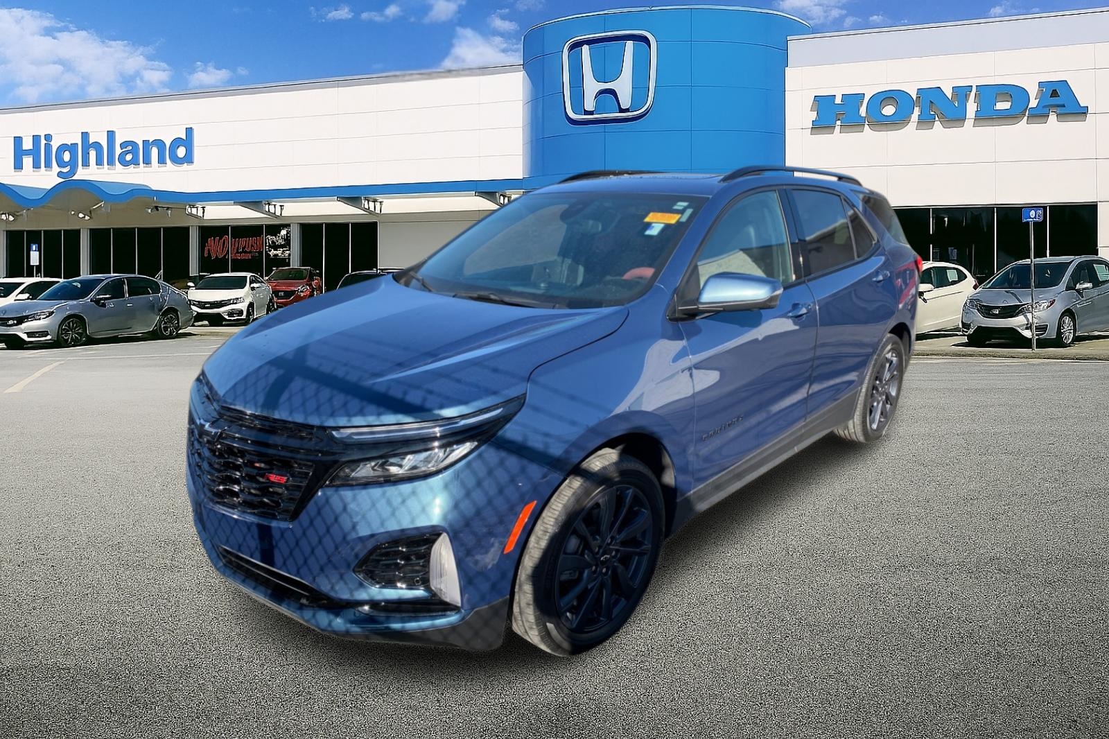 2024 Chevrolet Equinox RS with 1RS FWD