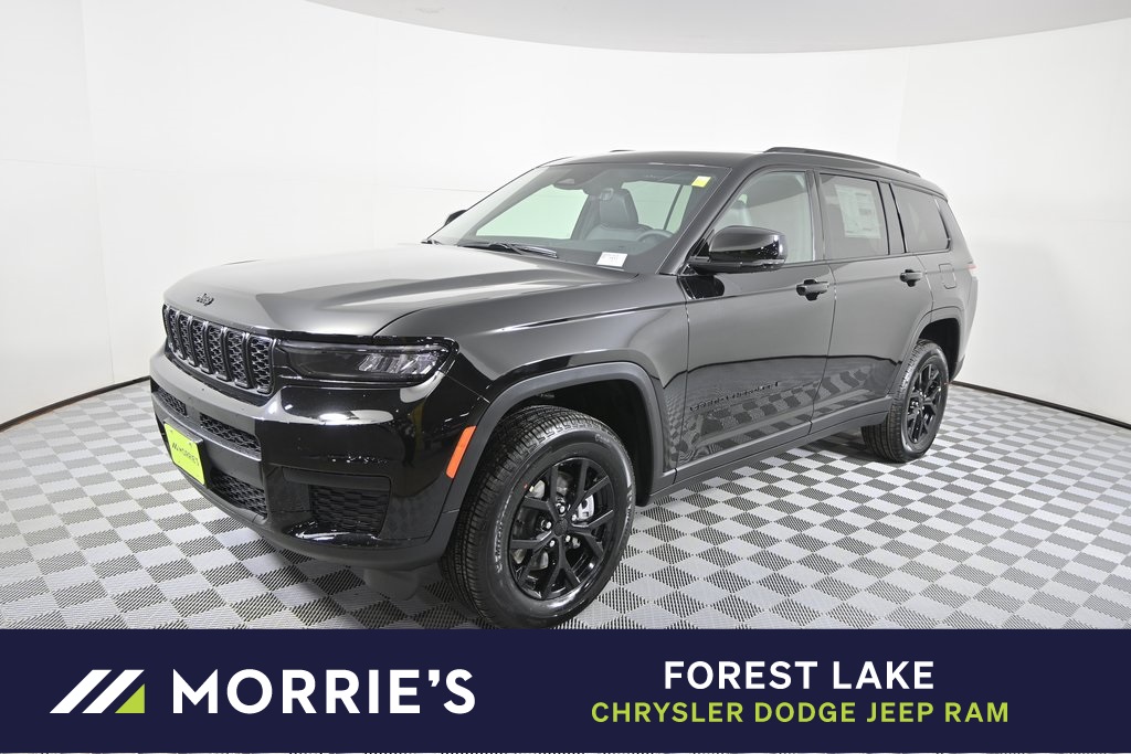 2025 Jeep Grand Cherokee L Altitude X