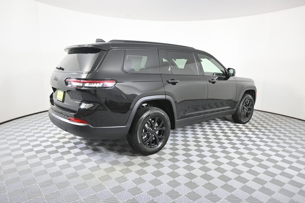 KGarage Lost Pearl Model ブラック New Diamond Black Crystal Pearlcoat 2025 Jeep Grand Cherokee L