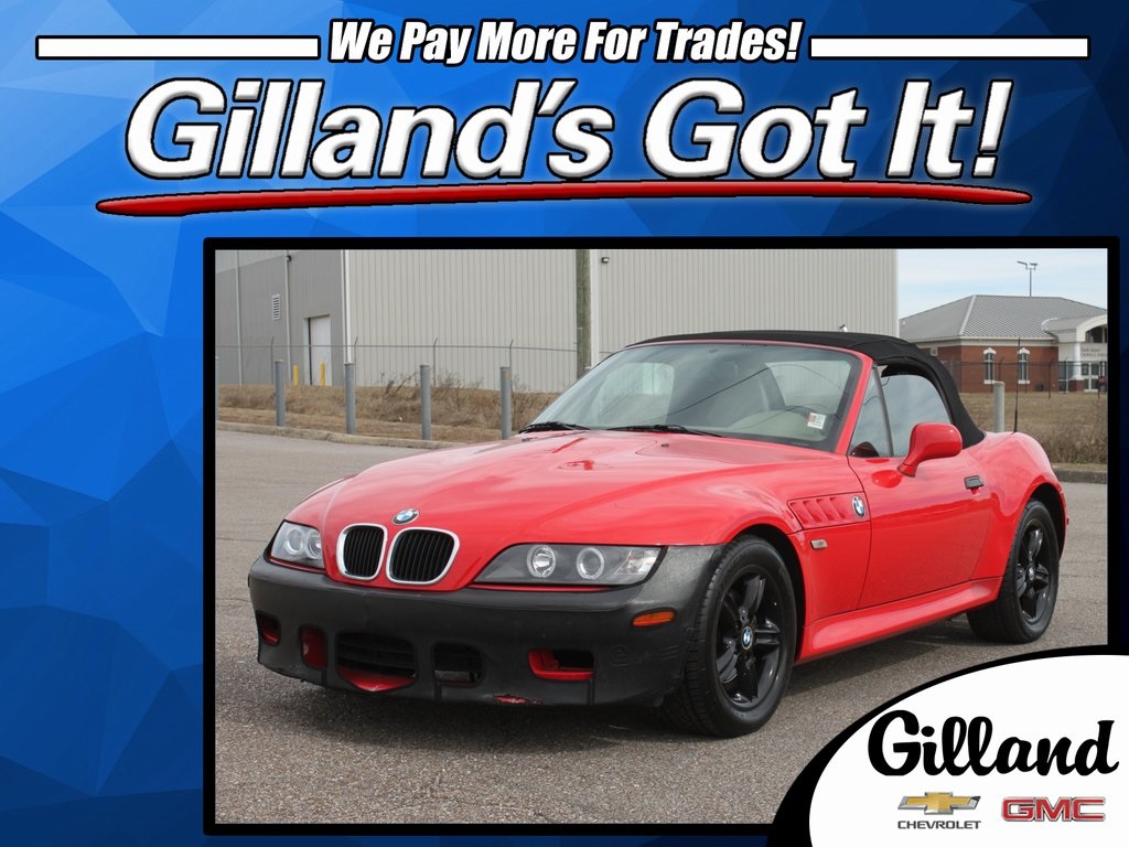 2000 BMW Z3 2.3 Roadster RWD
