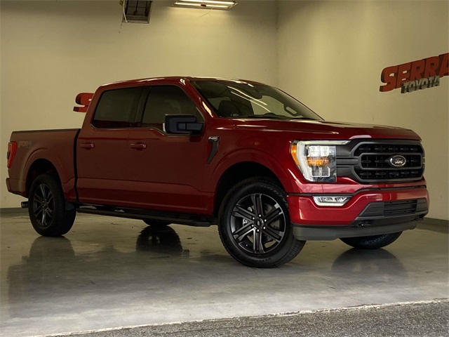 2022 Ford F-150 XLT SuperCrew 4WD