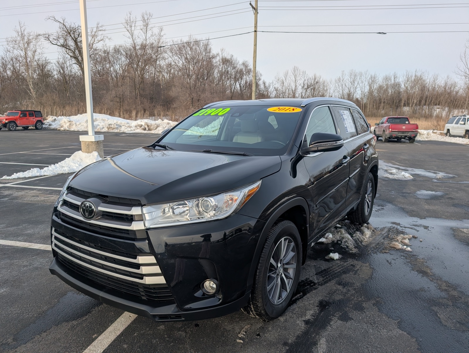 2018 Toyota Highlander XLE AWD