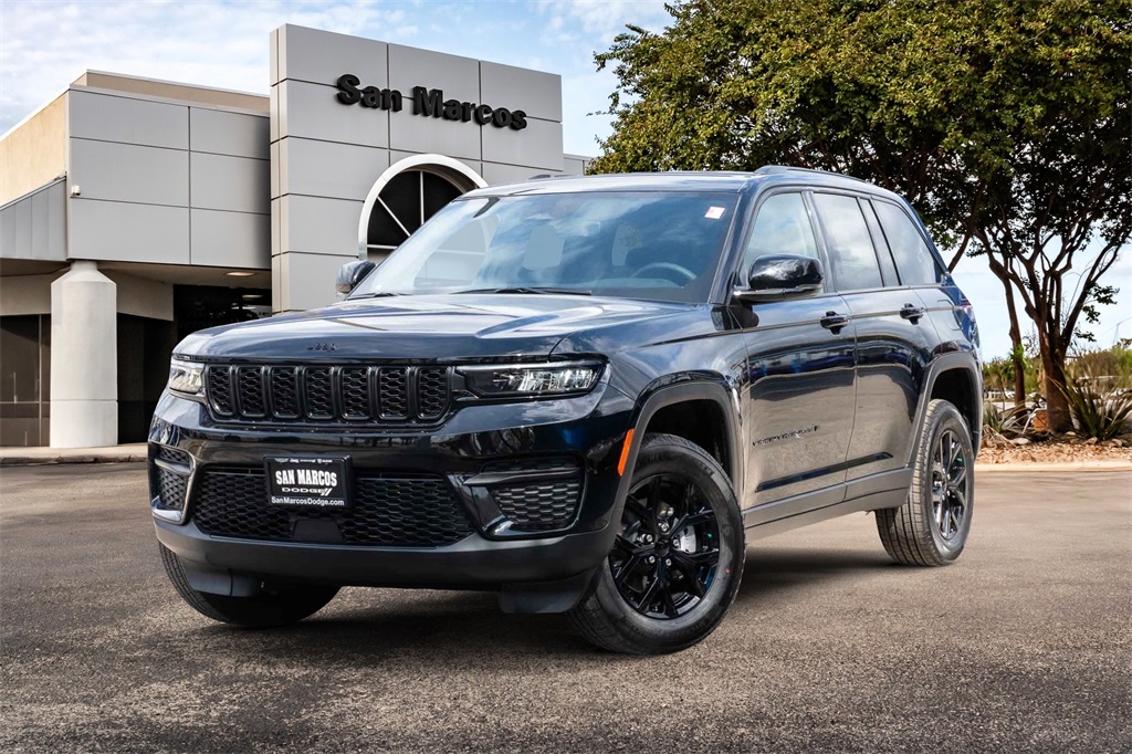 New Car 2025 Jeep Grand Cherokee  Altitude For Sale Under $40,000 In San Marcos, Texas