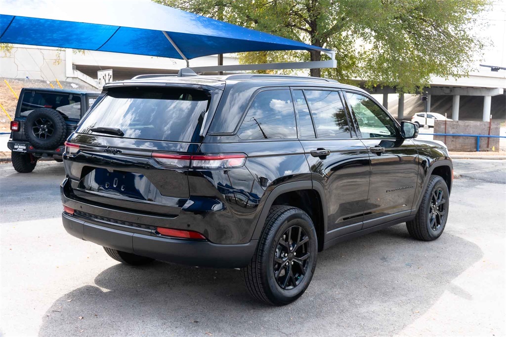 New Car 2025 Jeep Grand Cherokee  Altitude For Sale Under $40,000 In San Marcos, Texas
