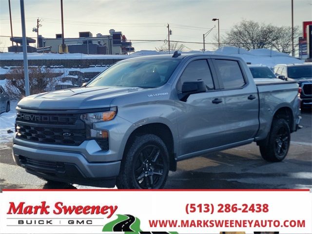 2025 Chevrolet Silverado 1500 Custom Crew Cab RWD