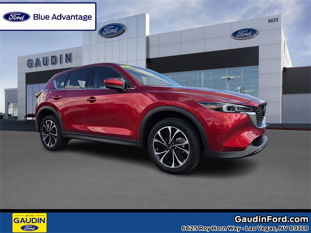 2022 Mazda CX-5 2.5 S Premium Package