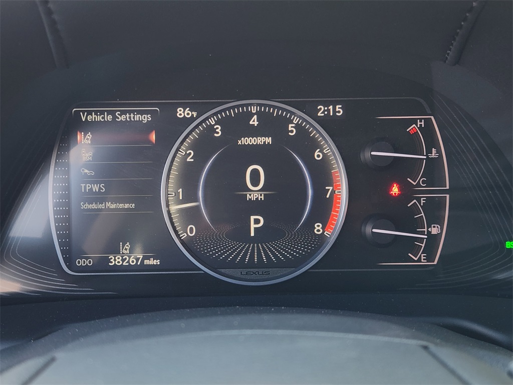 2020 Lexus ES 350 Gray at Emmons Autoplex