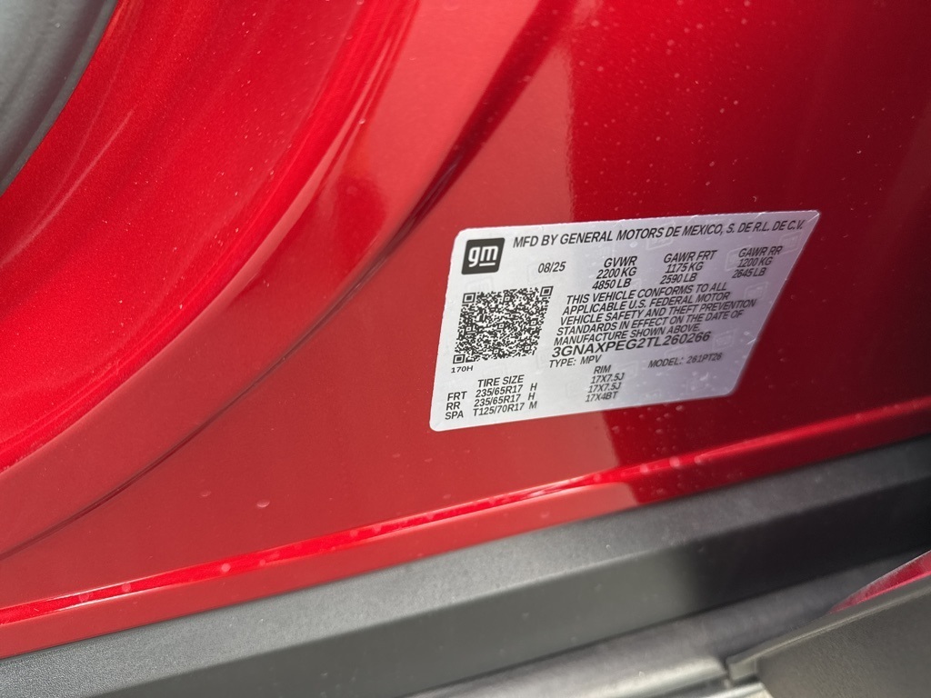 2026 Chevrolet Equinox