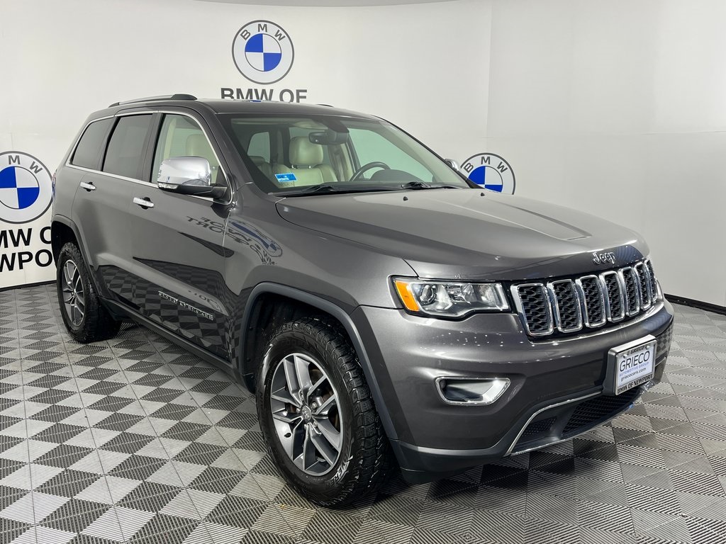 2018 Jeep Grand Cherokee Limited's photo
