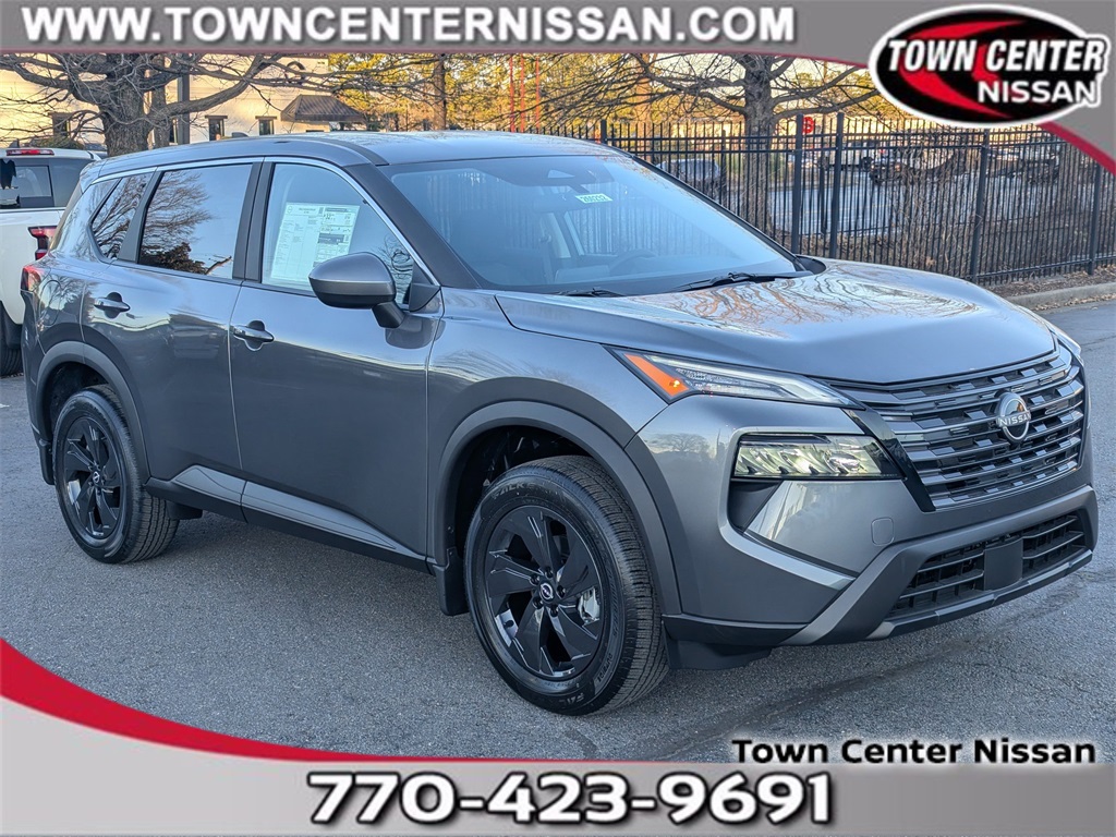 2026 Nissan Rogue SV FWD