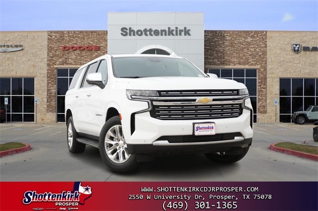 2024 Chevrolet Suburban Premier 4WD