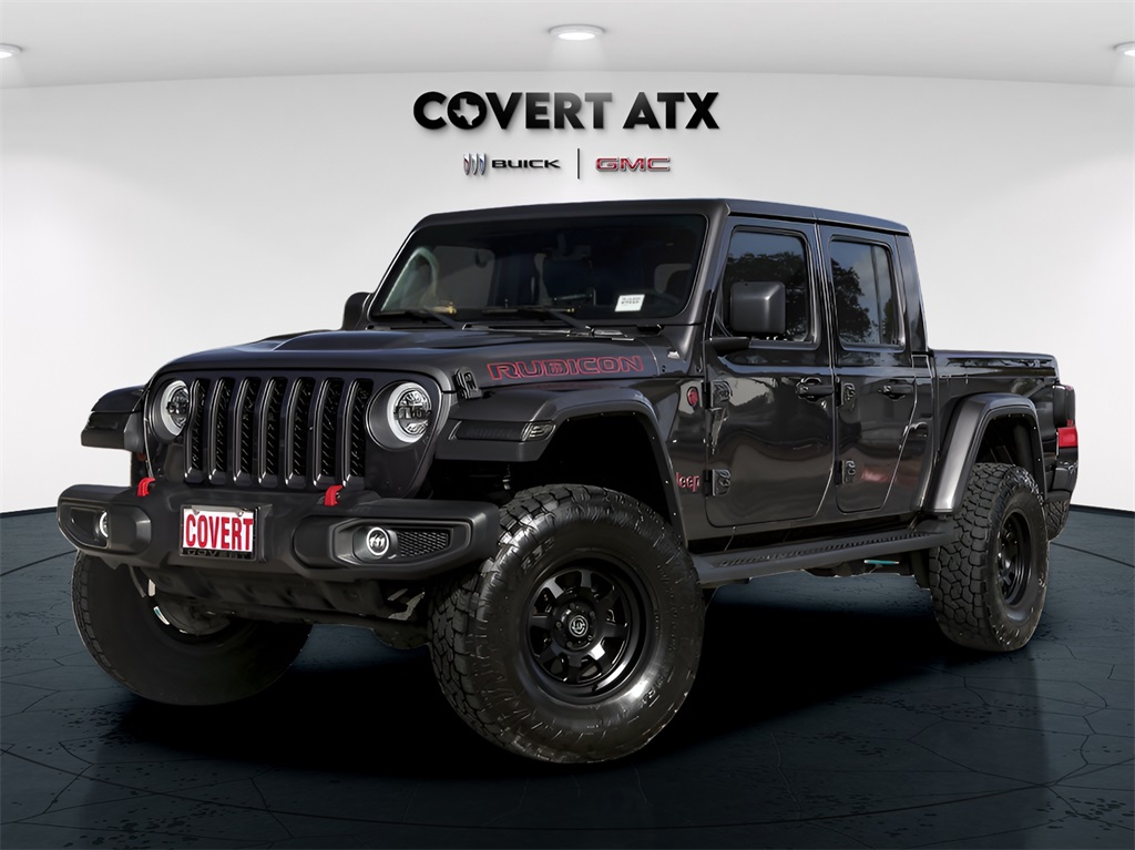 Used Car 2022 Jeep Gladiator  Rubicon For Sale Under $40,000 In Austin, Texas