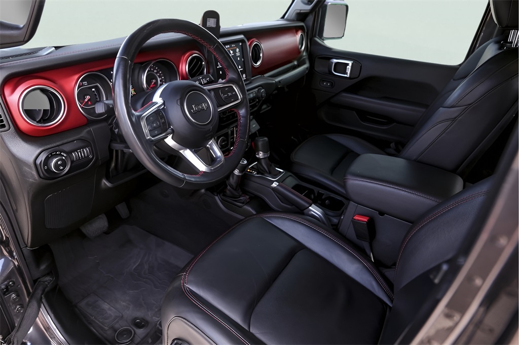 Used Car 2022 Jeep Gladiator  Rubicon For Sale Under $40,000 In Austin, Texas