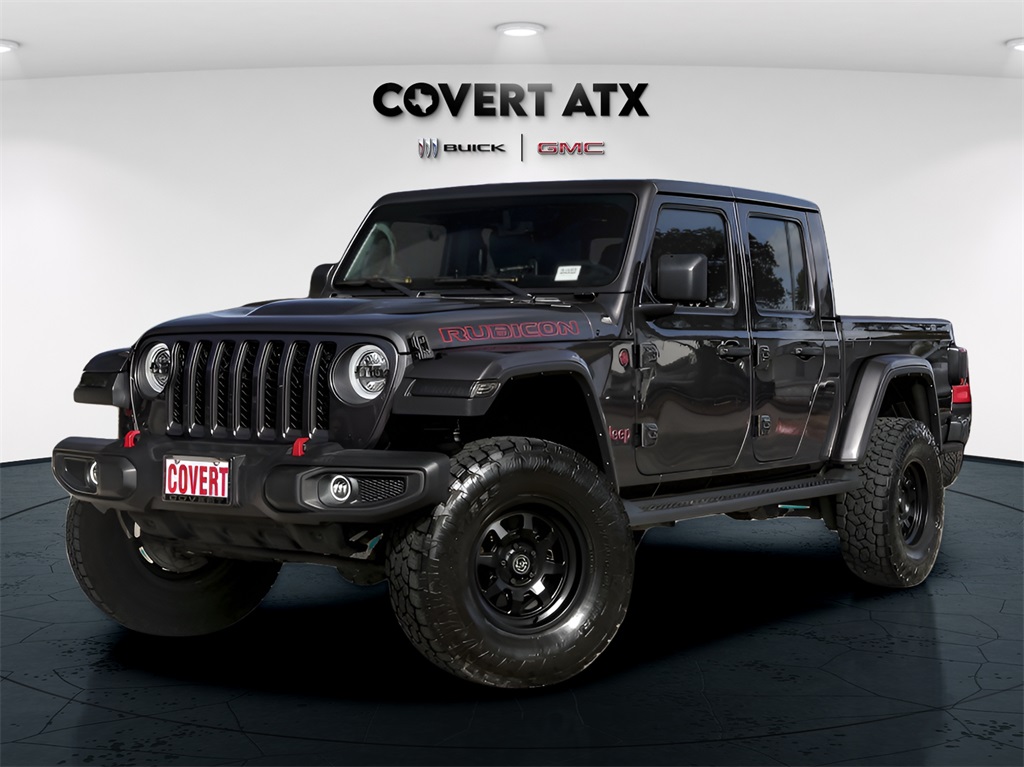 Used Car 2022 Jeep Gladiator  Rubicon For Sale Under $40,000 In Austin, Texas