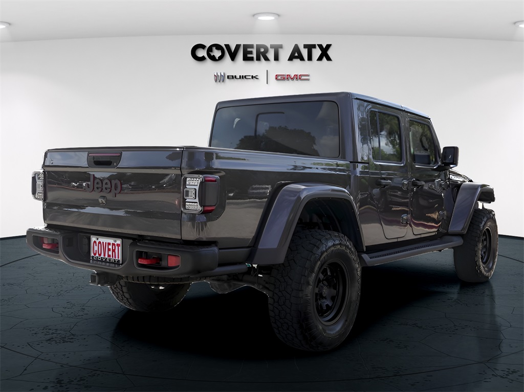 Used Car 2022 Jeep Gladiator  Rubicon For Sale Under $40,000 In Austin, Texas