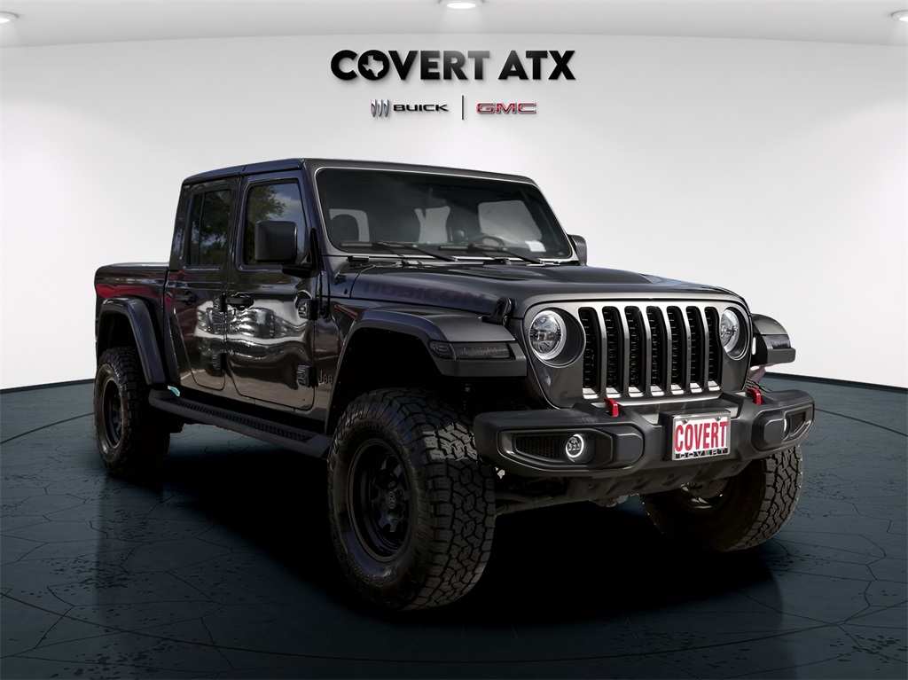 Used Car 2022 Jeep Gladiator  Rubicon For Sale Under $40,000 In Austin, Texas