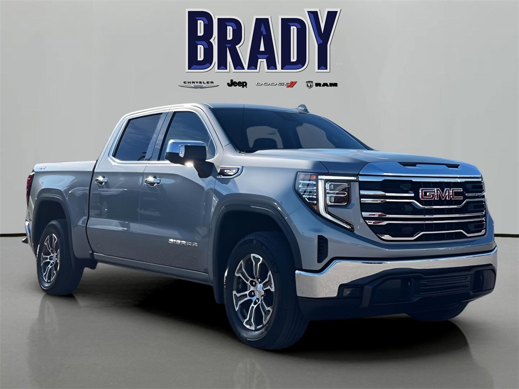 2025 GMC Sierra 1500 SLT Crew Cab 4WD
