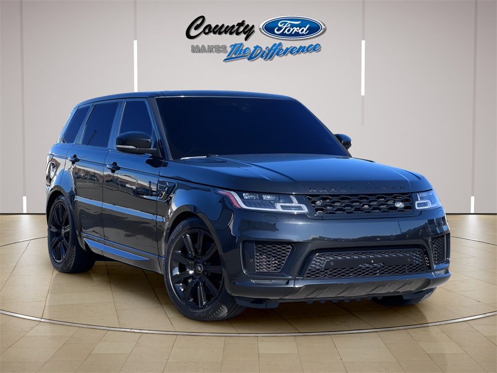 2019 Land Rover Range Rover Sport V8 Supercharged Dynamic 4WD