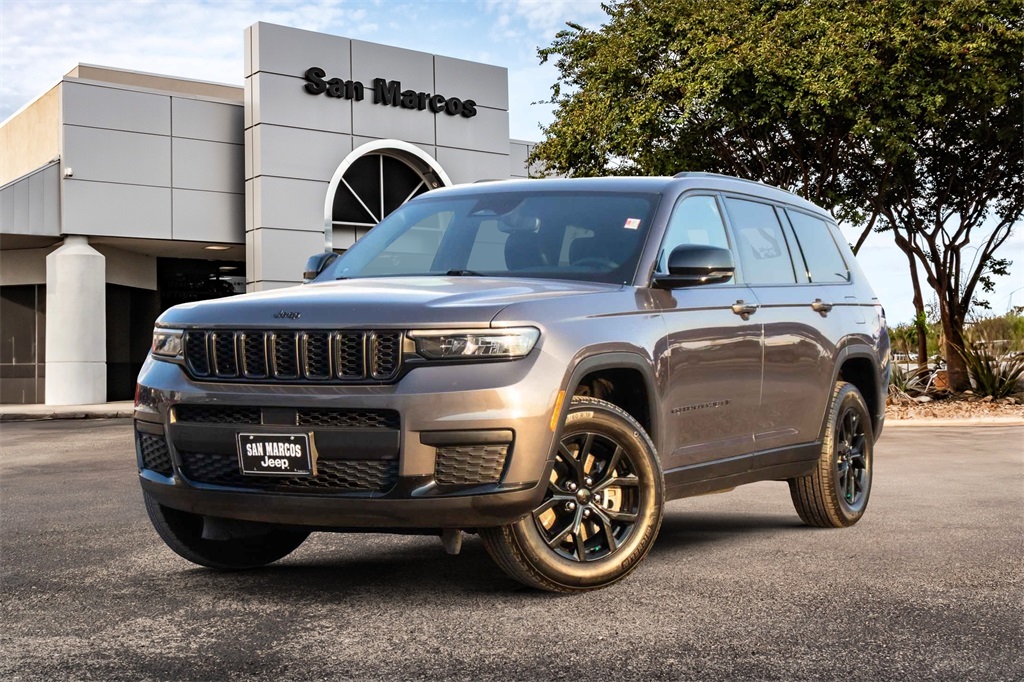 Used Car 2024 Jeep Grand Cherokee L  Altitude For Sale Under $35,000 In San Marcos, Texas