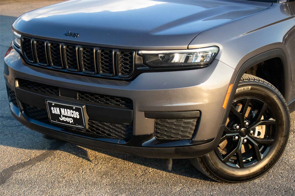 Used Car 2024 Jeep Grand Cherokee L  Altitude For Sale Under $35,000 In San Marcos, Texas