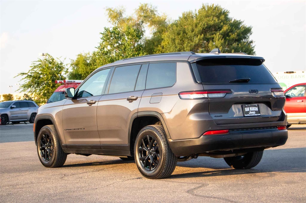 Used Car 2024 Jeep Grand Cherokee L  Altitude For Sale Under $35,000 In San Marcos, Texas