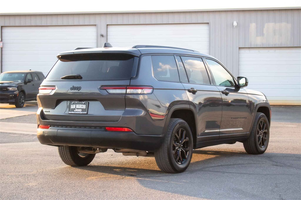 Used Car 2024 Jeep Grand Cherokee L  Altitude For Sale Under $35,000 In San Marcos, Texas