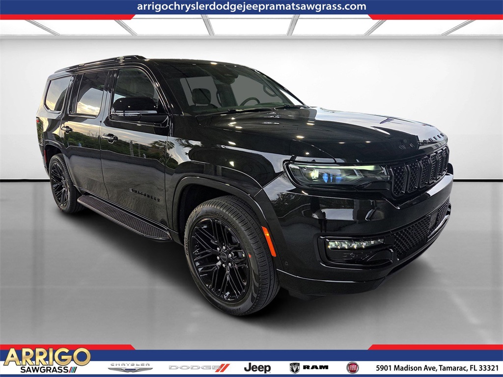 2025 Jeep Wagoneer Series II