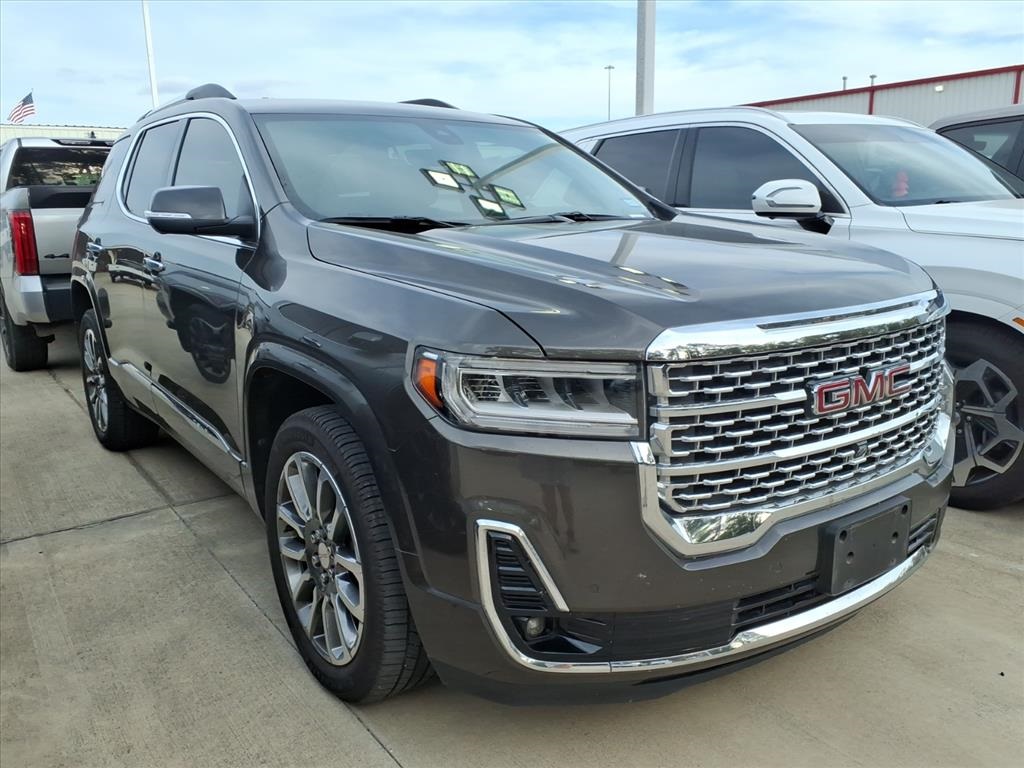 2020 GMC Acadia Denali Gray at Don Davis Chevrolet GMC