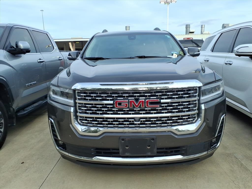 2020 GMC Acadia Denali Gray at Don Davis Chevrolet GMC