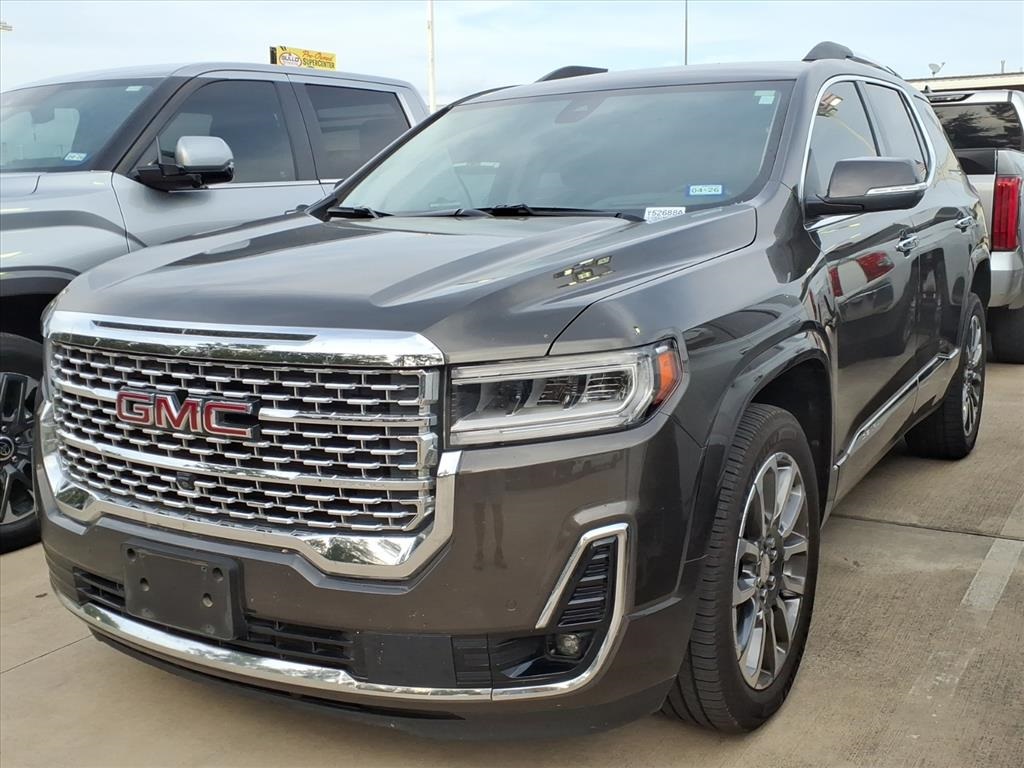 2020 GMC Acadia Denali Gray at Don Davis Chevrolet GMC