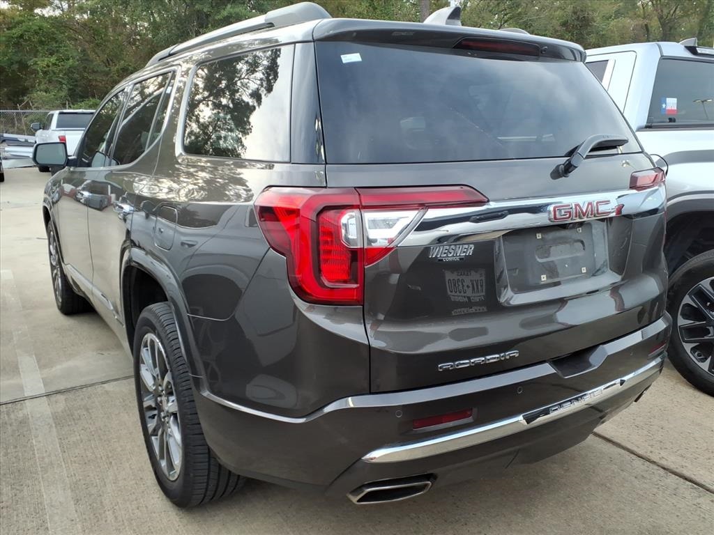 2020 GMC Acadia Denali Gray at Don Davis Chevrolet GMC