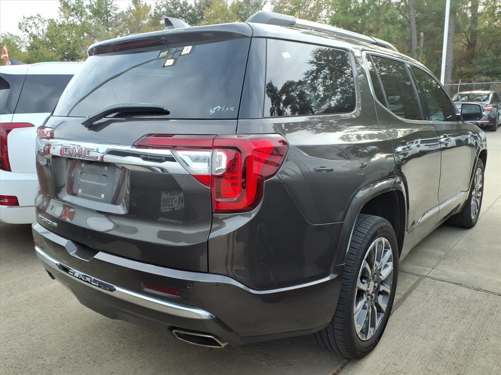 2020 GMC Acadia Denali Gray at Don Davis Chevrolet GMC