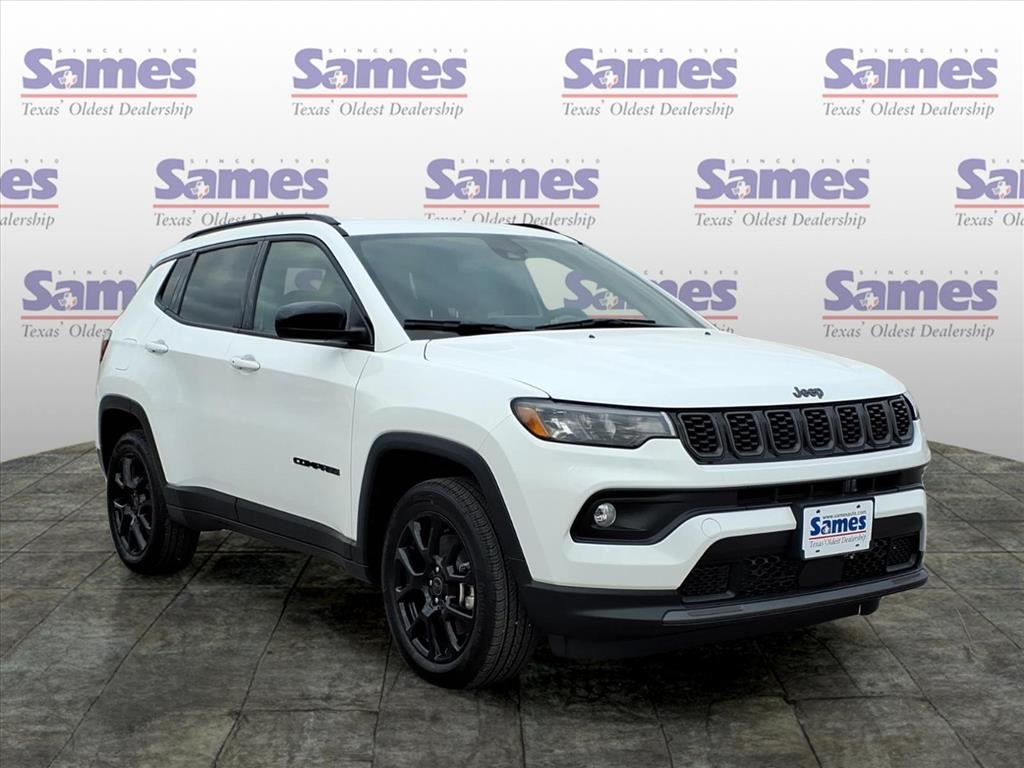 2026 Jeep Compass Latitude